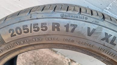 pneumatico continental 205/55 R17
