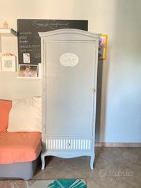 Armadio per bambini che cresce con loro