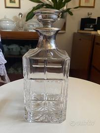 Bottiglia vintage da liquore