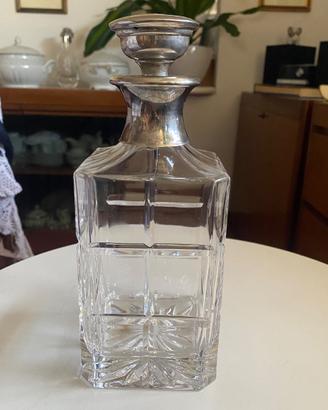 Bottiglia vintage da liquore