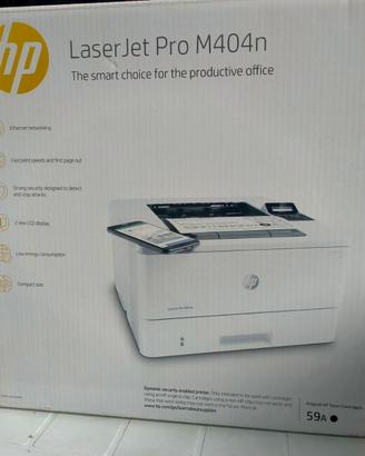 Stampante HP Laser Jet Pro M404n