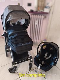 Set Completo Cybex Platinum Priam con Lite Cot + O