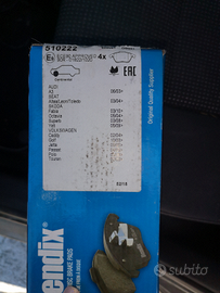 Freni e pasticche auto