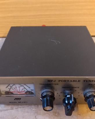 Accordatore antenna HF modello MFJ-971