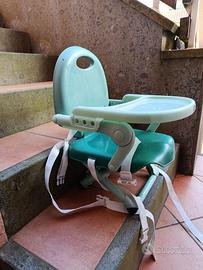 Seggiolone pappa da sedia