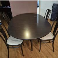 Tavolo e sedie Thonet