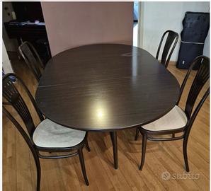 Tavolo e sedie Thonet