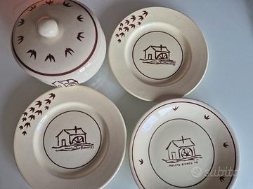Set vintage Mulino Bianco