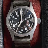 Hamilton Khaki Field Mechanical 38mm