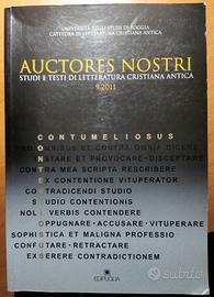 Auctores Nostri Letteratura antica