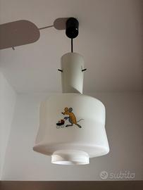 Lampadario vintage, anni 50