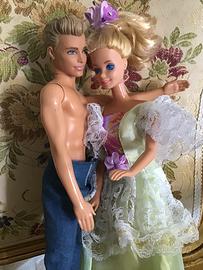 Coppia Barbie con Ken