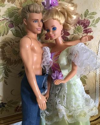 Coppia Barbie con Ken