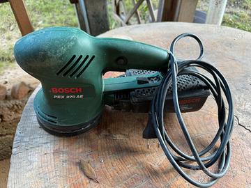 Levigatrice orbitale Bosch PEX 270 AE