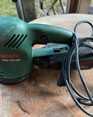 Levigatrice orbitale Bosch PEX 270 AE