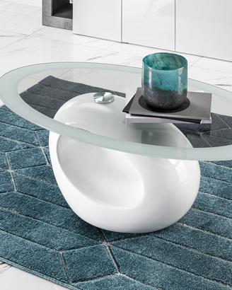 Tavolino per salotto in vetro temperato