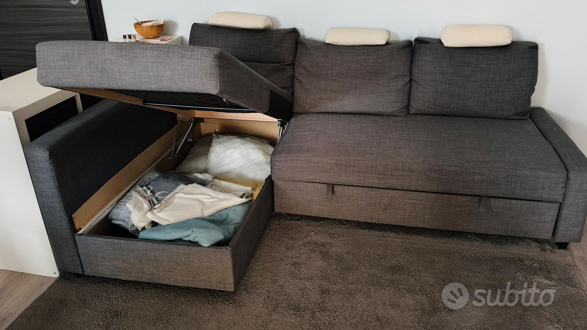 Friheten Ikea Divano Letto Una Piazza E Mezza Ektorp Divano Letto