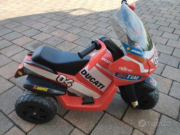 Ducati Racer elettrica 3 ruote