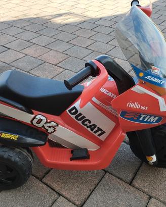 Ducati Racer elettrica 3 ruote
