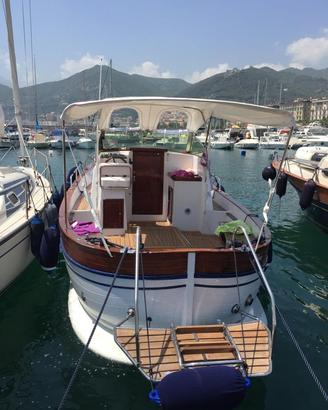 Gozzo Fratelli  Aprea semicabinato 7,80