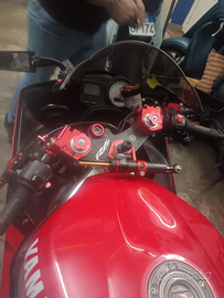 Yamaha YZF R6 carburatori 2001