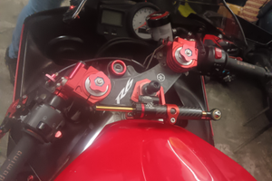 Yamaha YZF R6 carburatori 2001