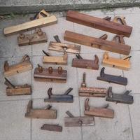 Pialle antiche da falegname
