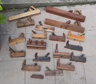Pialle antiche da falegname