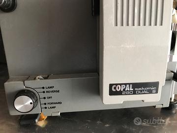Proiettore Sekonic Copal 290 dual s