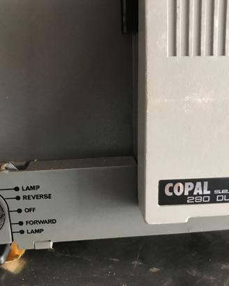 Proiettore Sekonic Copal 290 dual s