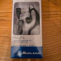 Auricolare midland Ma21-L