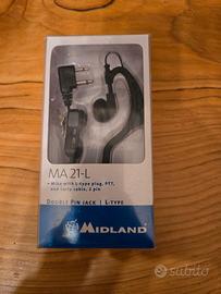 Auricolare midland Ma21-L
