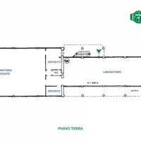 Capannone adibito ad uso alimentare e deposito con