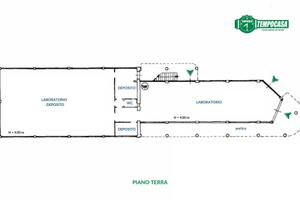 Capannone adibito ad uso alimentare e deposito con