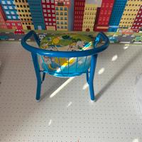 Sedia in metallo bambini