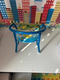 Sedia in metallo bambini