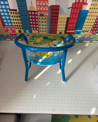 Sedia in metallo bambini