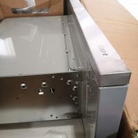 Luce pulsata, gabbia per animali, cappa aspirante 