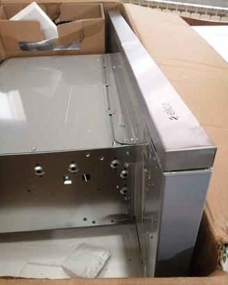 Luce pulsata, gabbia per animali, cappa aspirante 