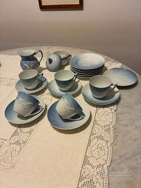 servizio da caffè Bing & Grondahl "il gabbiano"