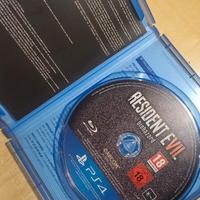 Resident Evil 7 Biohazard PS4