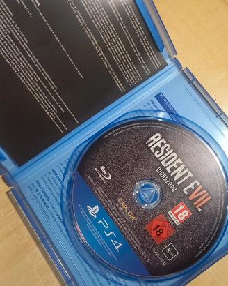 Resident Evil 7 Biohazard PS4