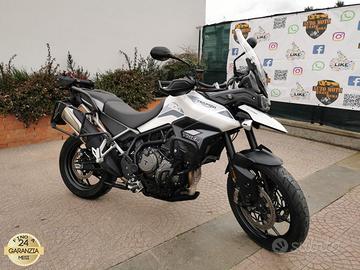 Triumph Tiger 900 GT PRO * 95 Cv -Pure White * RAT