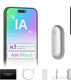 Plaud NotePin Registratore vocale IA