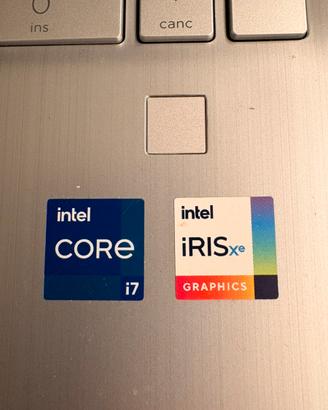 HP i7 12 gen-16 gb RAM W11
