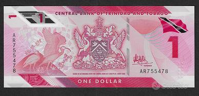 Trinidad & Tobago - banconota FdS UNC 1 $ P-60a