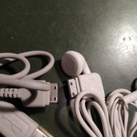 cuffiette e cavo di alimentazione 