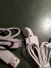 cuffiette e cavo di alimentazione 