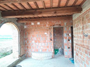 Casale in campagna Toscana Volterra