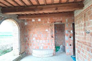 Casale in campagna Toscana Volterra